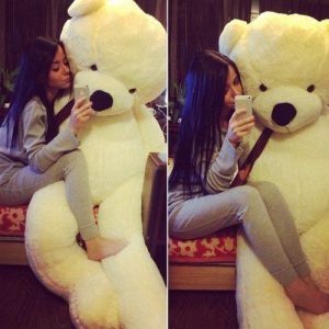 teddybear_selfie1
